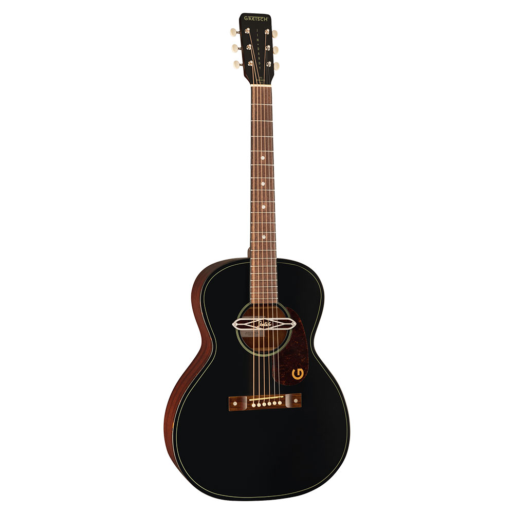GRETSCH グレッチ Deltoluxe Concert Black Top エレクトリックアコースティックギター 全体像