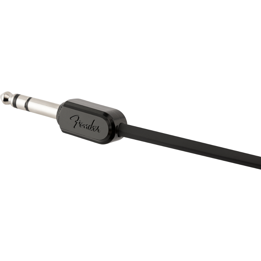 Fender フェンダー Blockchain 16インチ Patch Cable Stereo TRS Straight/Angle ステレオケーブル ストレート型画像