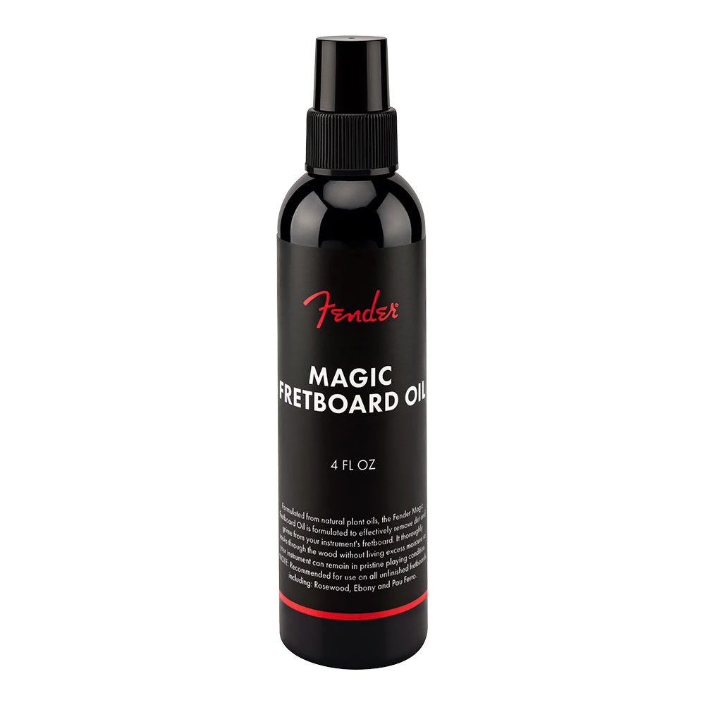 Fender フェンダー Magic Fretboard Oil 指板用クリーナー&コンディショナー