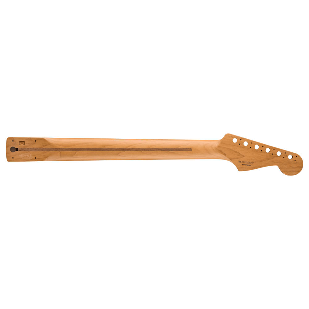 Fender フェンダー Satin Roasted Rosewood Stratocaster LH Neck Flat Oval Shape ストラトキャスター レフティー エレキギター ネック ネック画像