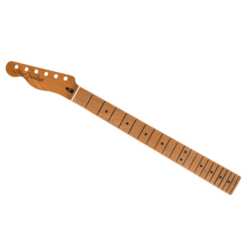 Fender フェンダー Satin Roasted Maple Telecaster LH Neck Flat Oval Shape テレキャスター レフティ ギターネック