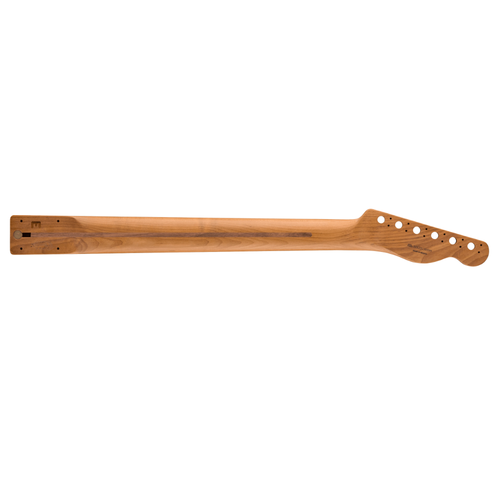 Fender フェンダー Satin Roasted Maple Telecaster LH Neck Flat Oval Shape テレキャスター レフティ ギターネック 本体画像 後