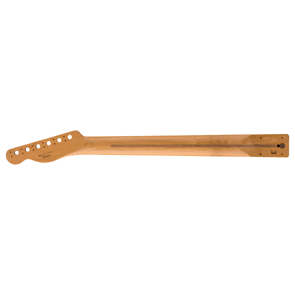 Fender フェンダー Satin Roasted Rosewood Telecaster Neck Flat Oval Shape テレキャスター エレキギター ネック ネック画像