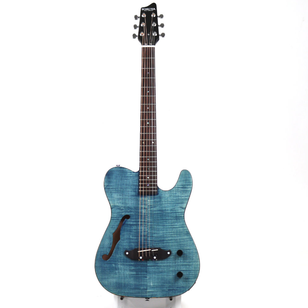 SCHECTER シェクター OL-FL-FM-P SSTB エレクトリックアコースティックギター ボディトップ