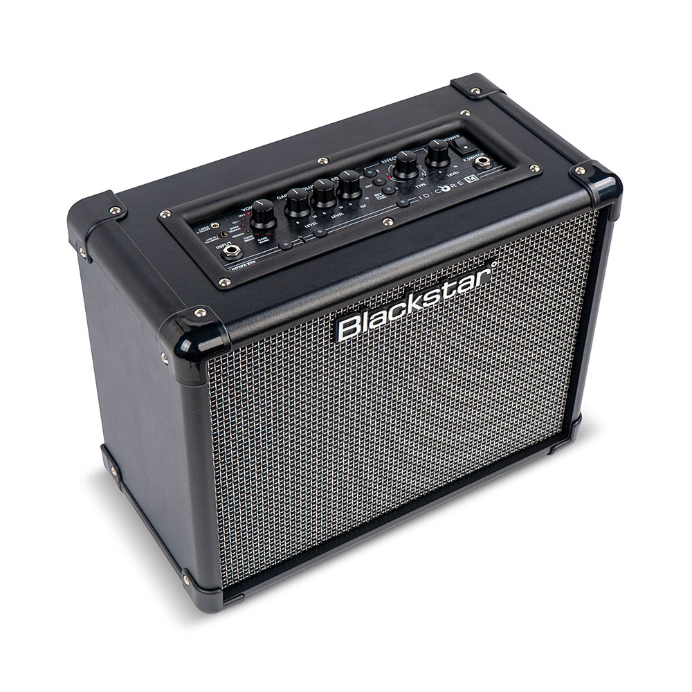 BLACKSTAR ID:Core V4 Stereo 20 小型ギターアンプ コンボ ブラックスター 全体像