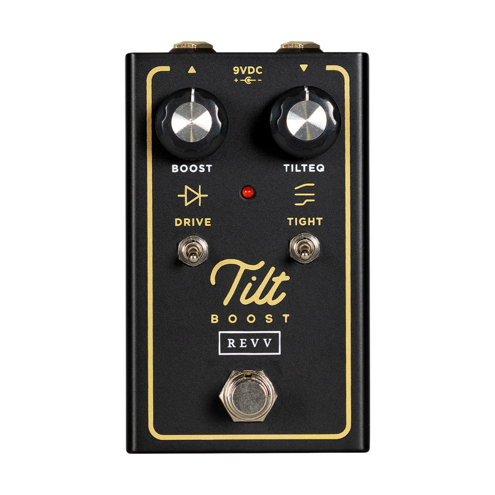REVV Amplification レヴ アンプリフィケーション Tilt Boost ブースター ギターエフェクター