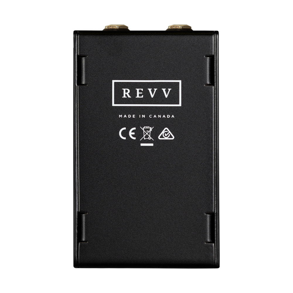 REVV Amplification レヴ アンプリフィケーション Tilt Boost ブースター ギターエフェクター 底面画像