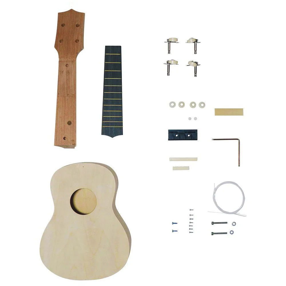 HOSCO ホスコ UK-KIT-15R ウクレレキット 組み立てキット