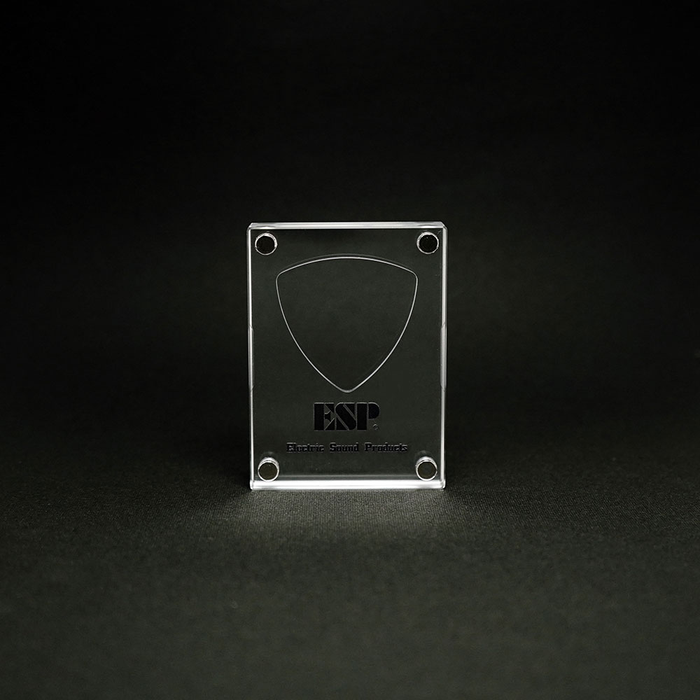 ESP イーエスピー PM-SD-E Pick Monolith トライアングル用ピックモノリス ピックディスプレイ 全体像