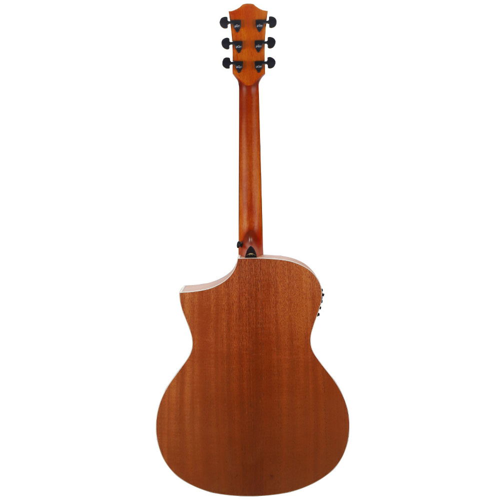 Bromo Guitars ブロモギターズ BAA4CE エレクトリックアコースティックギター エレアコ バック画像