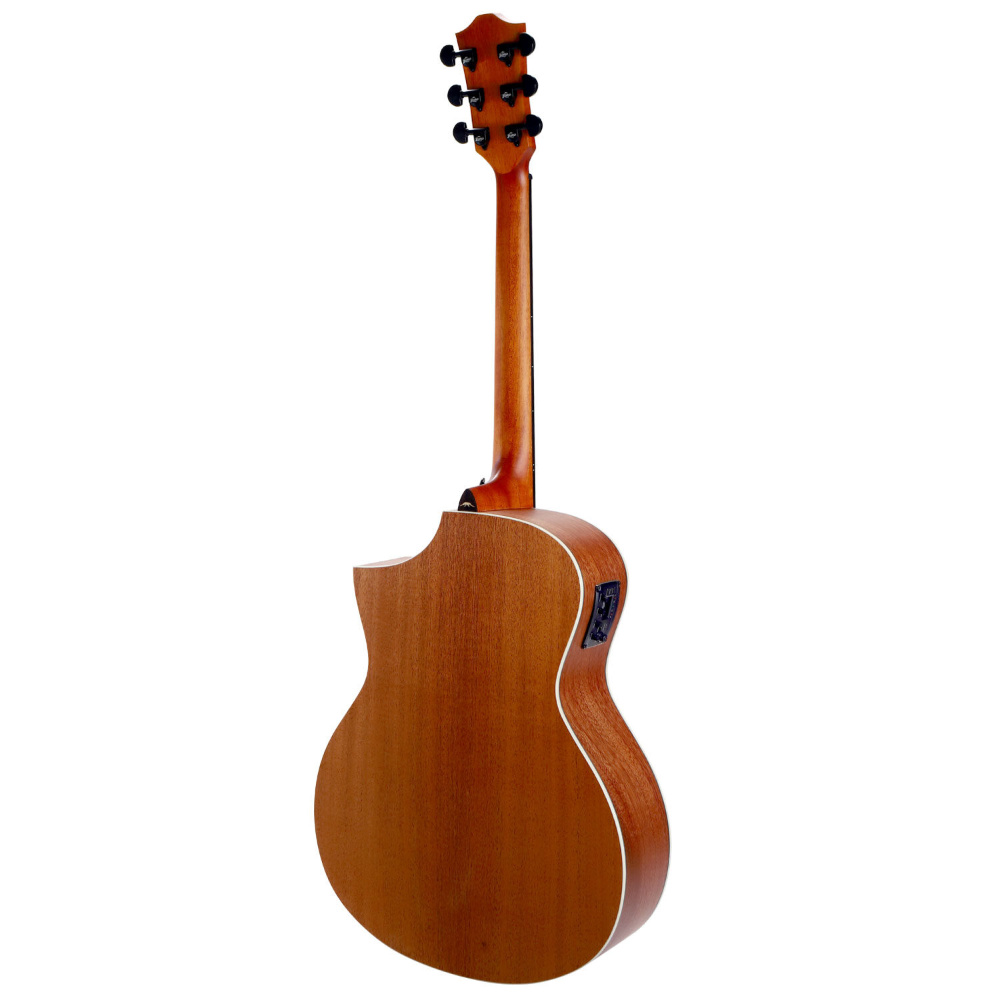 Bromo Guitars ブロモギターズ BAA4CE エレクトリックアコースティックギター エレアコ バック斜めアングル画像