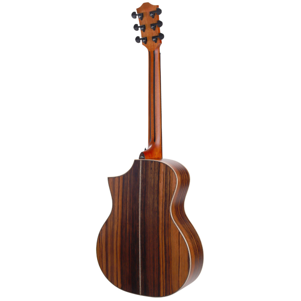 Bromo Guitars ブロモギターズ BAR5CE エレクトリックアコースティックギター エレアコ バック斜めアングル画像