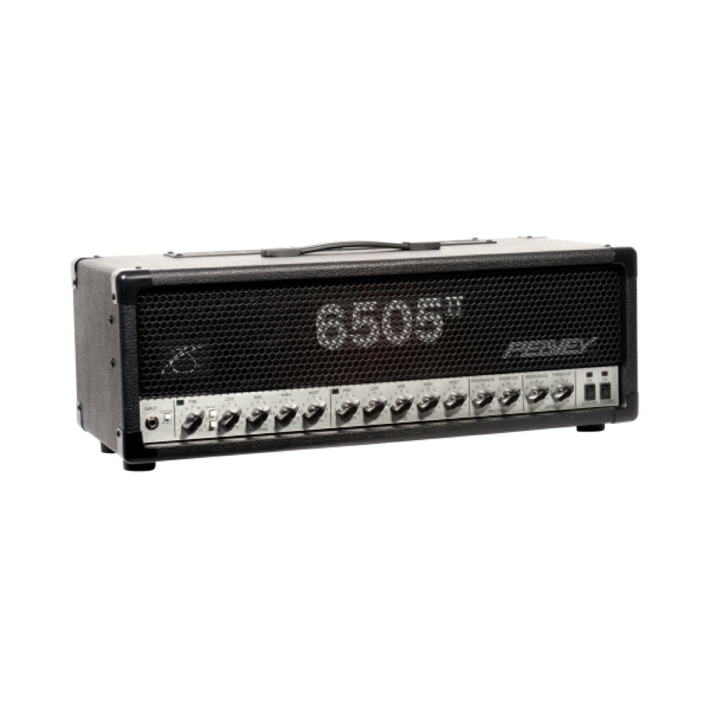 PEAVEY ピーヴィー 6505 II HEAD ギターアンプ ヘッド 左斜めアングル画像