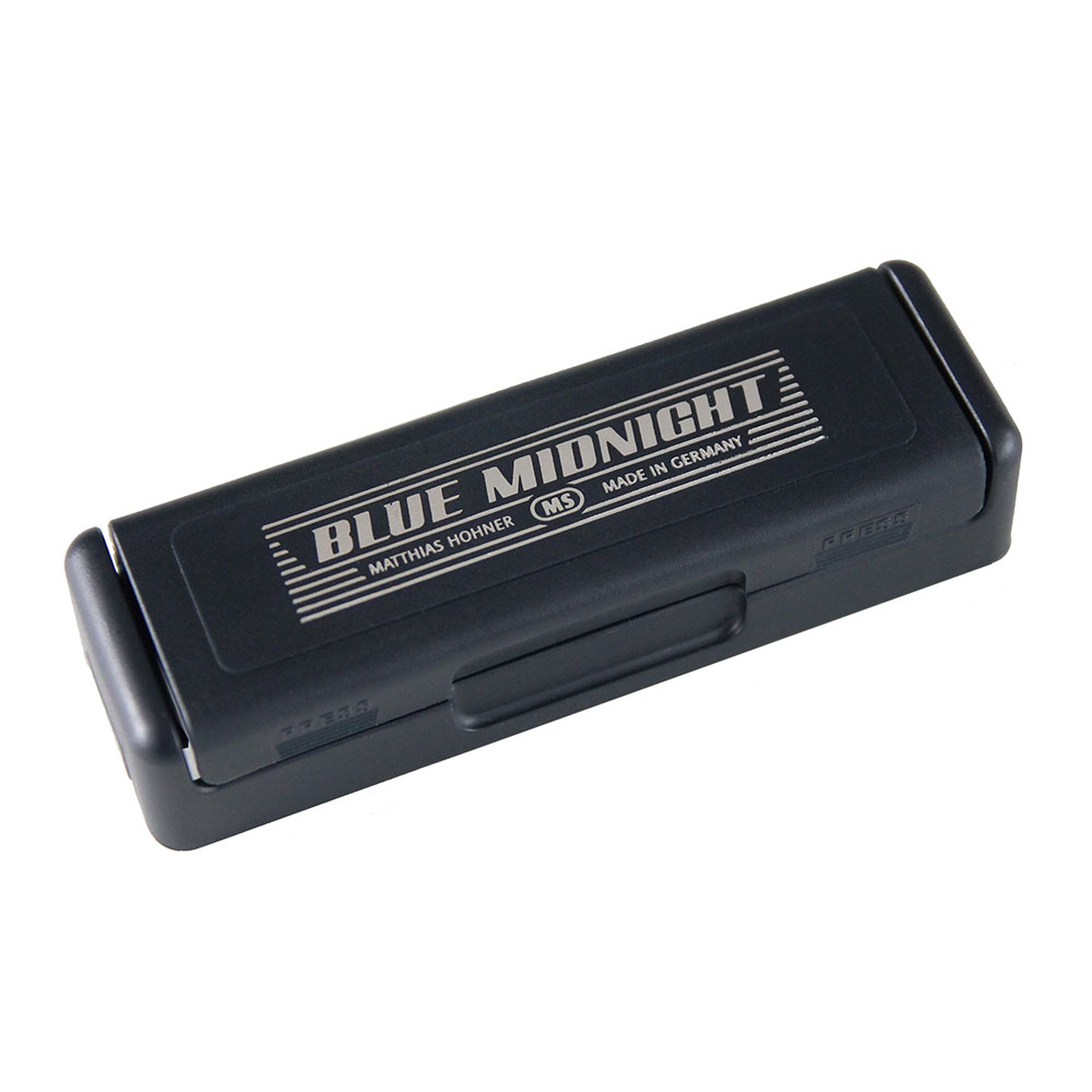 HOHNER ホーナー Blue Midnight 595/20 C調 10穴ハーモニカ ブルースハープ 付属ケース