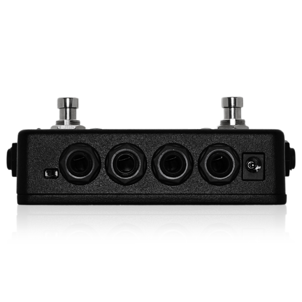 One Control ワンコントロール Minimal Series Black Loop with BJF Buffer バッファー ループスイッチャー ギターエフェクター 本体画像2
