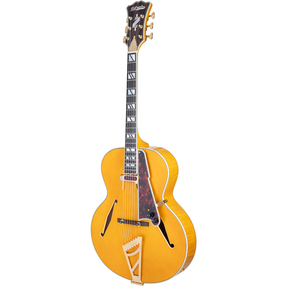 D’Angelico ディアンジェリコ Excel Style B Amber エレキギター フルアコ ボディトップ