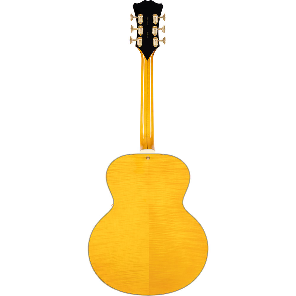 D’Angelico ディアンジェリコ Excel Style B Amber エレキギター フルアコ ボディバック