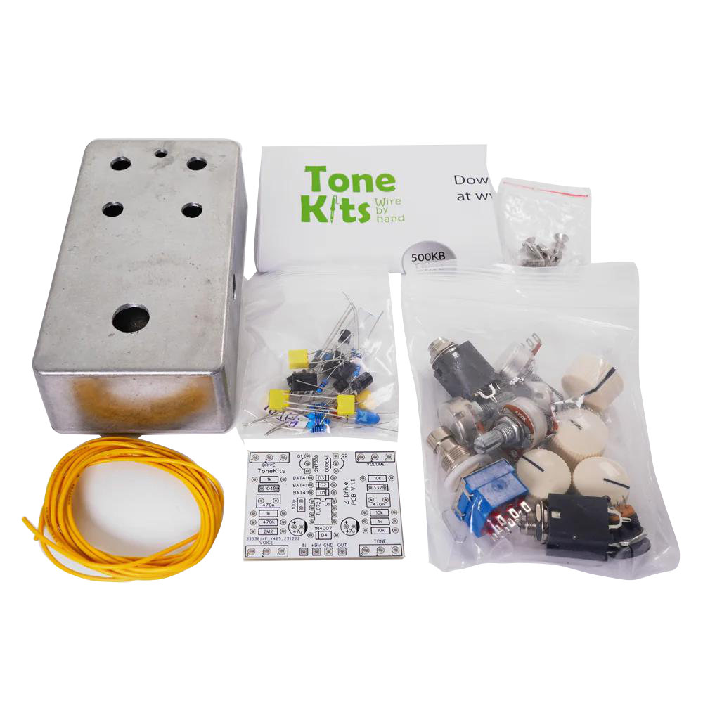 Pedal Tank ペダルタンク Z Drive Kit オーバードライブペダル ギターエフェクター制作キット
