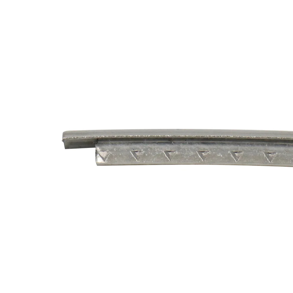 SCUD スカッド HFS-M1-P24 フレットワイヤー ミディアム ステンレススチール 24本入り アップ画像