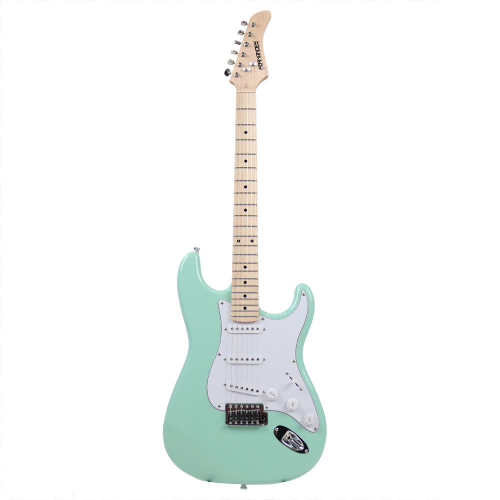 FERNANDES フェルナンデス LE-1Z 3S SFG/M エレキギター ストラトキャスタータイプ