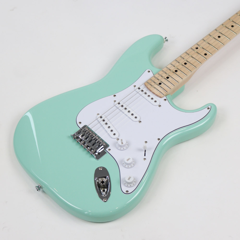 FERNANDES フェルナンデス LE-1Z 3S SFG/M エレキギター ストラトキャスタータイプ ボディトップ画像