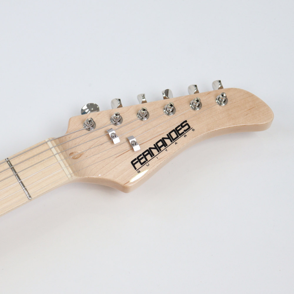 FERNANDES フェルナンデス LE-1Z 3S SFG/M エレキギター ストラトキャスタータイプ ヘッド画像