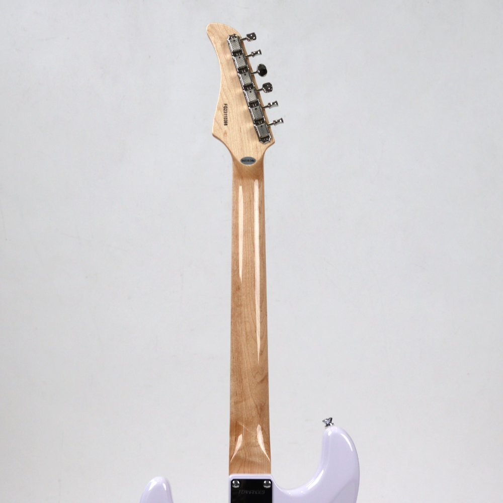 FERNANDES フェルナンデス LE-1Z 3S PL/M エレキギター ストラトキャスタータイプ ネック裏
