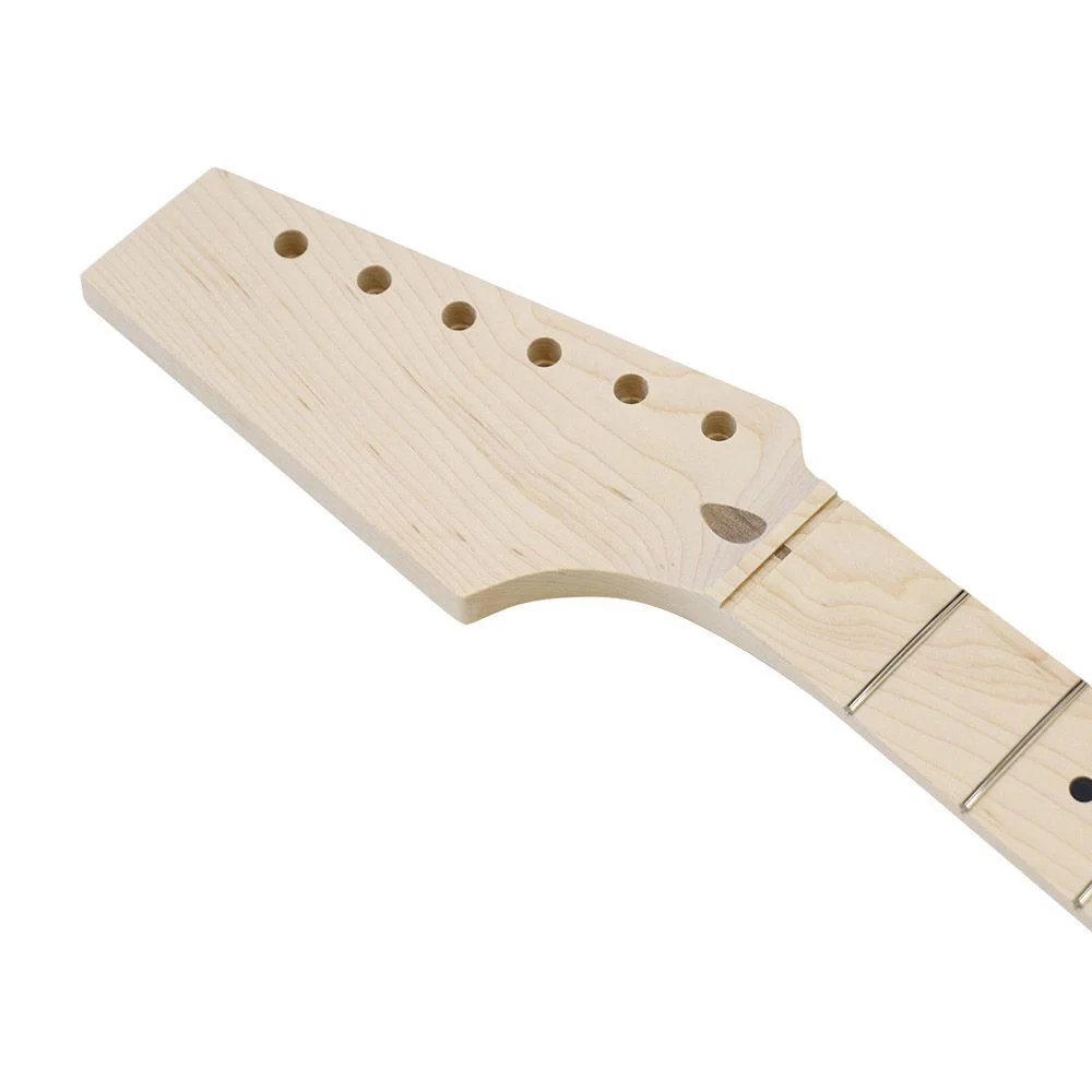 SCUD スカッド HNK-11/22TL ストラトキャスタータイプ用ネック レフトハンド用 22フレット ヘッド画像
