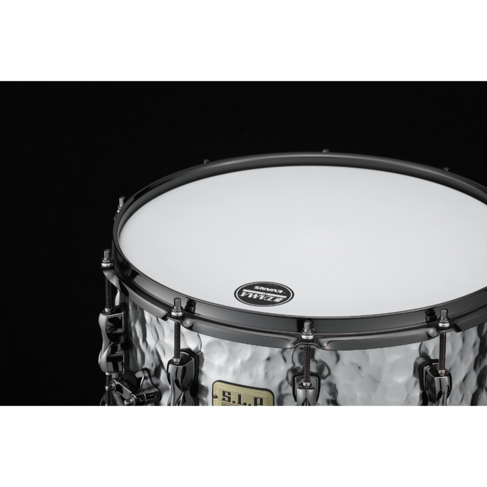 TAMA タマ LST146H S.L.P. Hammered Steel 14インチx6インチ スネアドラム 打面