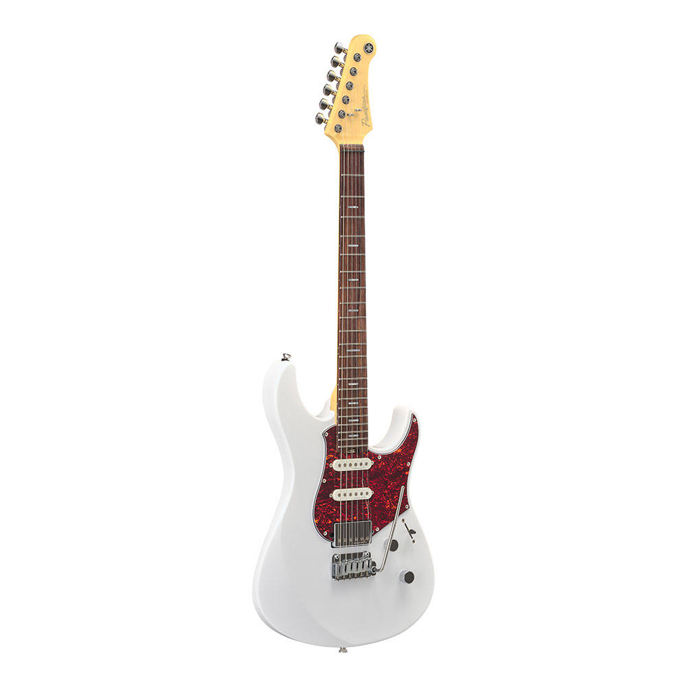 YAMAHA ヤマハ PACP12 SWH Pacifica Professional パシフィカプロフェッショナル エレキギター 全体像