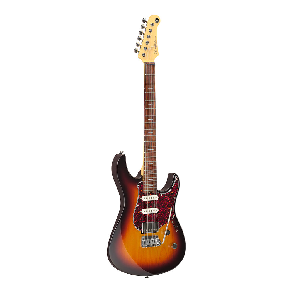 YAMAHA ヤマハ PACP12 DTB Pacifica Professional パシフィカプロフェッショナル エレキギター 全体像
