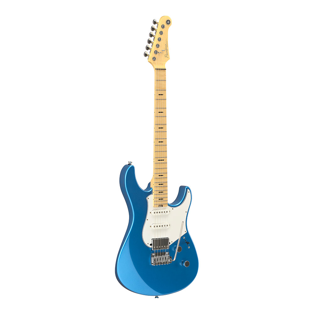 YAMAHA ヤマハ PACP12M SB Pacifica Professional パシフィカプロフェッショナル エレキギター 全体像
