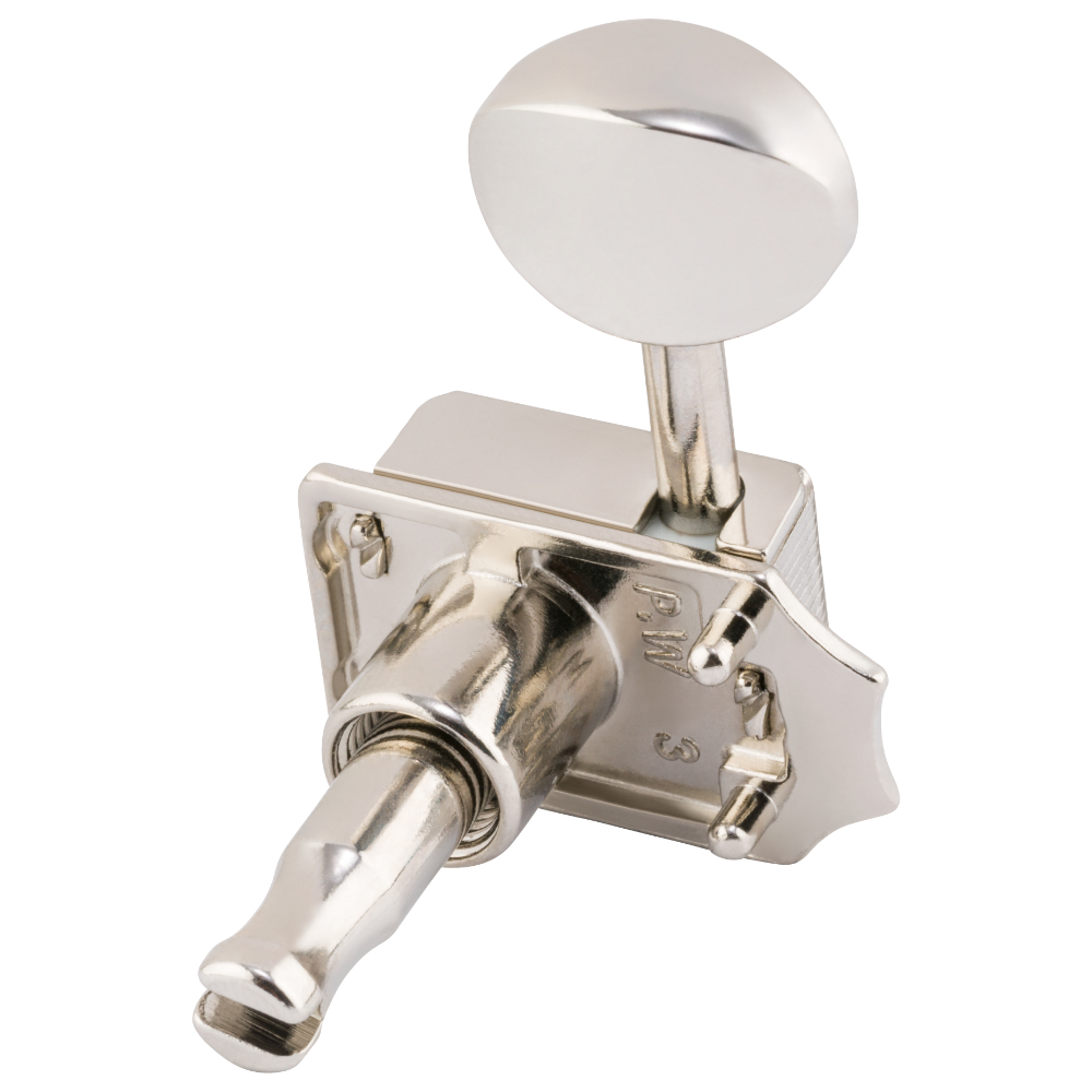 Fender フェンダー ClassicGear Tuning Machines Chrome ギターパーツ ギターペグ 本体画像2