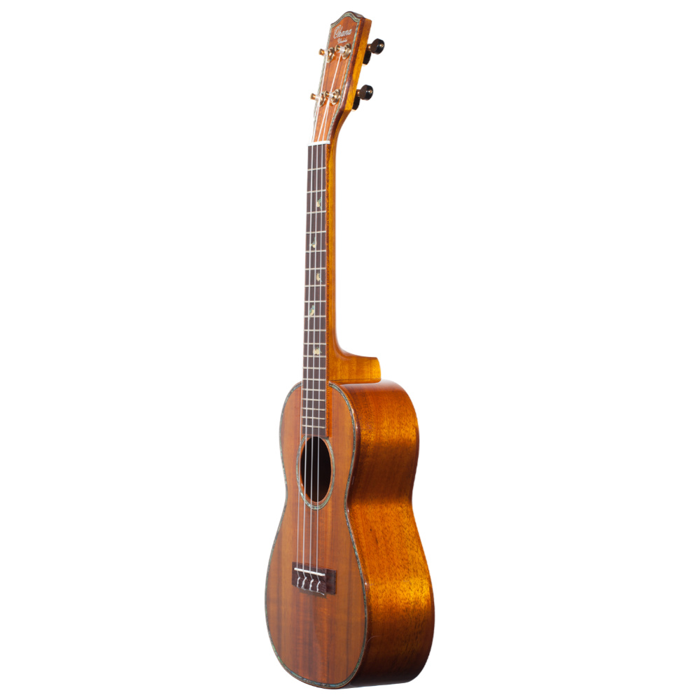 Ohana ukuleles オハナウクレレ CK-370G W/HC Limited Edition コンサートウクレレ 専用ハードケース付き