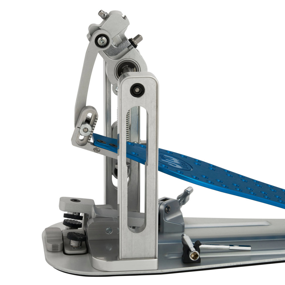 DW MFG Direct Drive Double Pedal DWCPMDD2BL ドラムペダル ツインペダル ソリッドアルミニウムダイレクトドライブカム