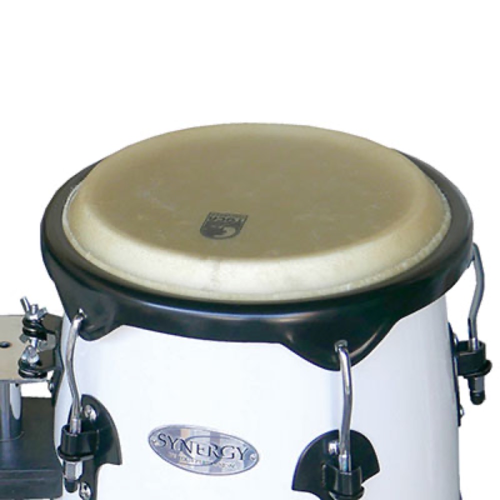 TOCA トカ 2300FWH Synergy Fiberglass 10+11インチ Conga Set White コンガ ホワイト スタンド付き サブ画像2
