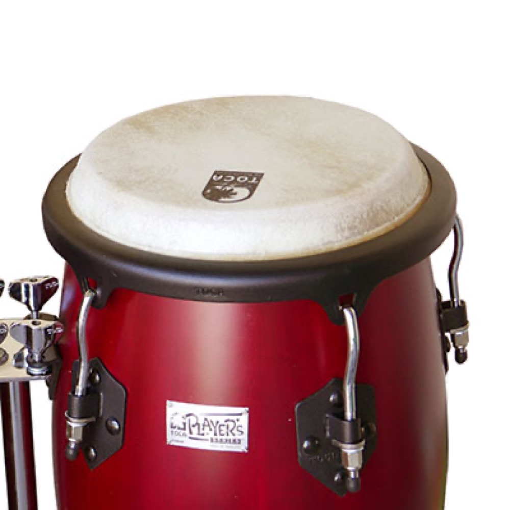 TOCA トカ 2800C Players 10+11インチ Wood Conga Set Cherry コンガ チェリー スタンド付き サブ画像