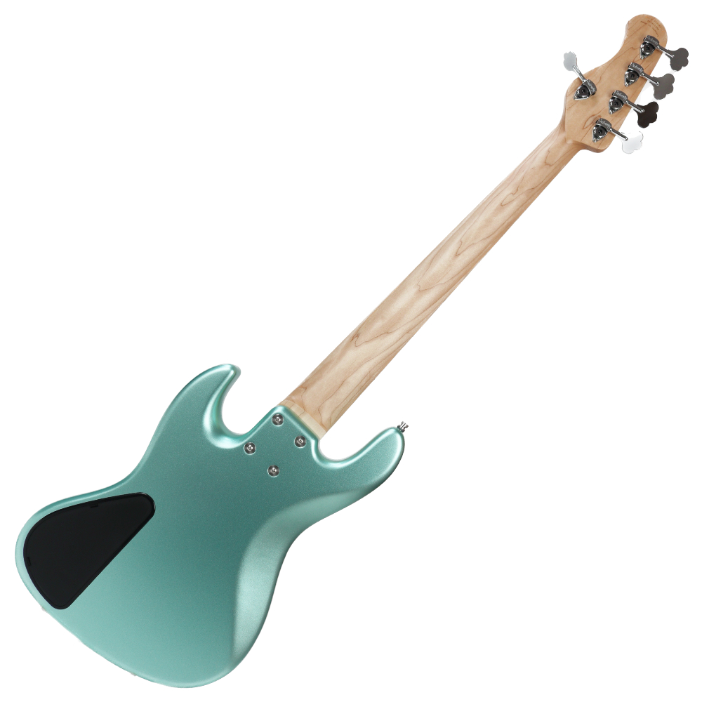 Sadowsky サドウスキー MetroLine ML21 VJ5 ASH 5-String Solid Sage Green Metallic Satin 5弦エレキベース 本体裏画像