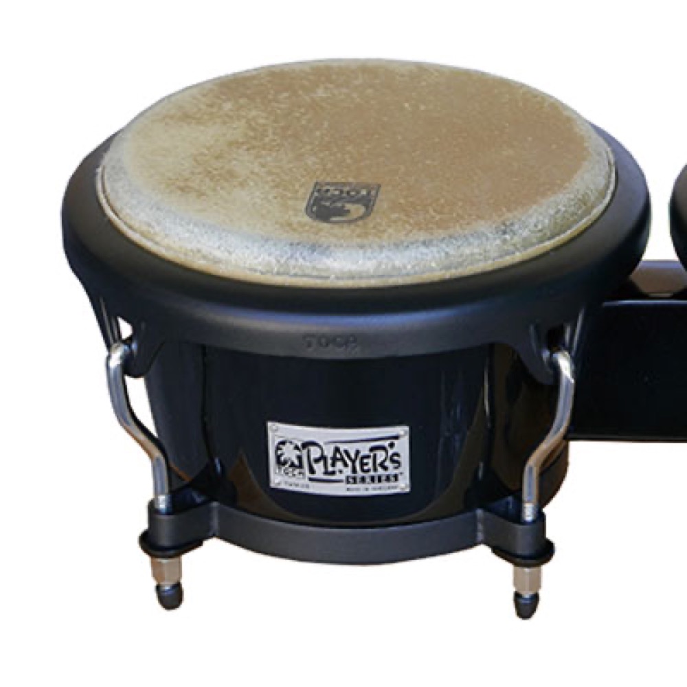 TOCA トカ 4070BK Players Fiberglass 7+8-1/2インチ Bongos Black ボンゴ ブラック サブ画像