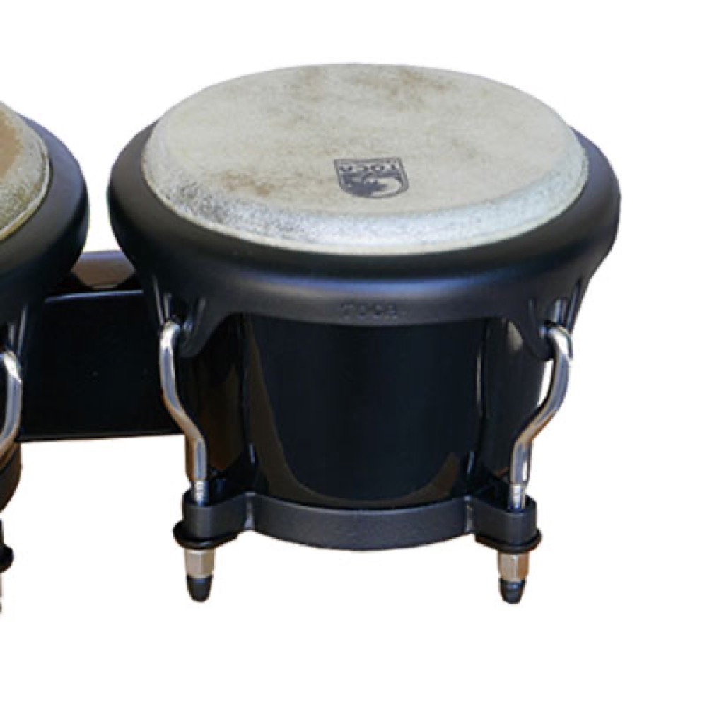 TOCA トカ 4070BK Players Fiberglass 7+8-1/2インチ Bongos Black ボンゴ ブラック サブ画像2