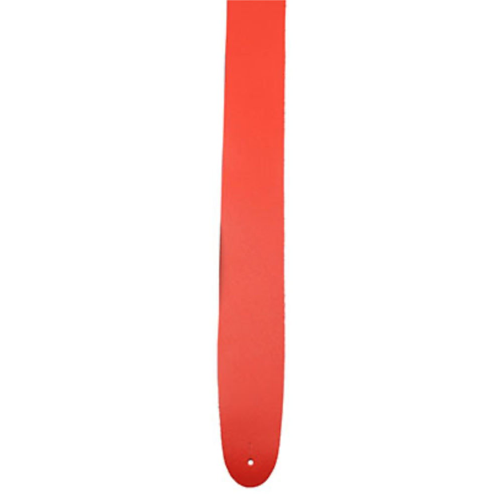 Perri’s ペリーズ P25-6704 2.5 LEATHER RED レッド ギターストラップ