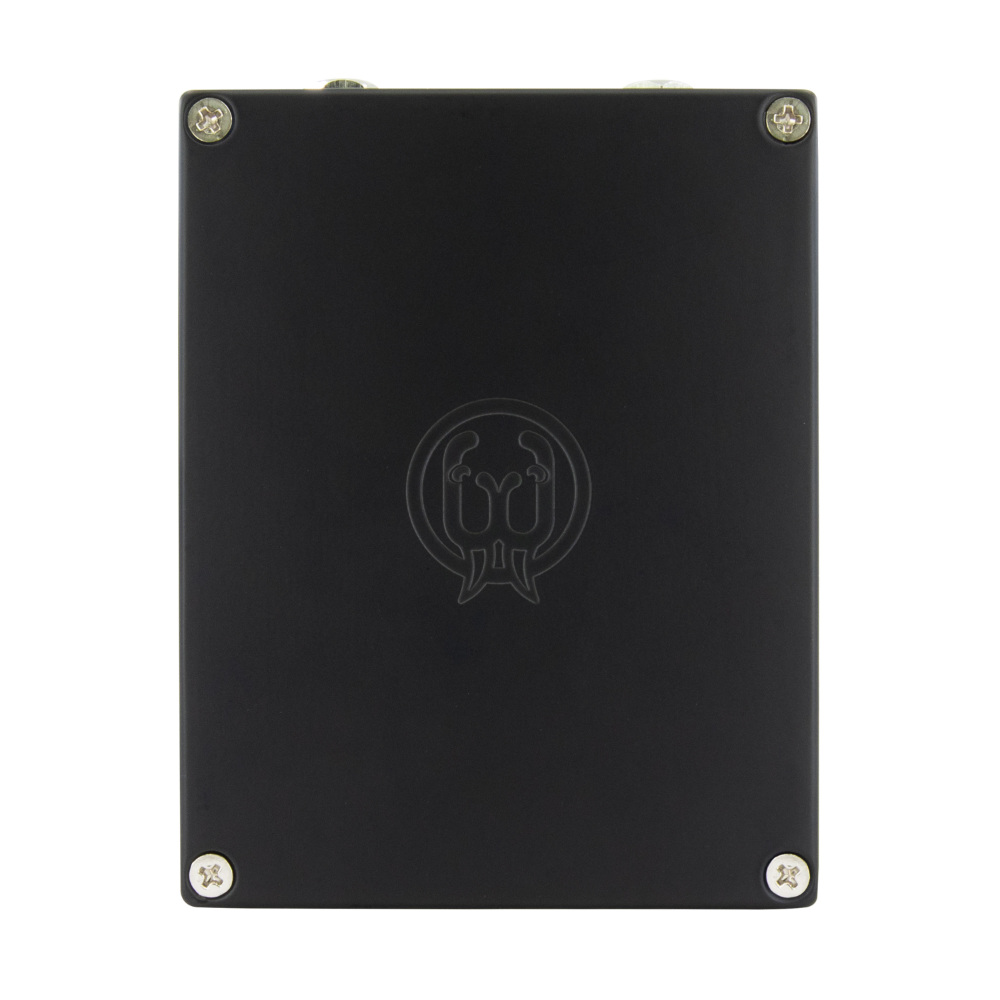 WALRUS AUDIO ウォルラスオーディオ WAL-SILT #BK Silt Harmonic Fuzz BLACK ファズ ギターエフェクター 底面画像