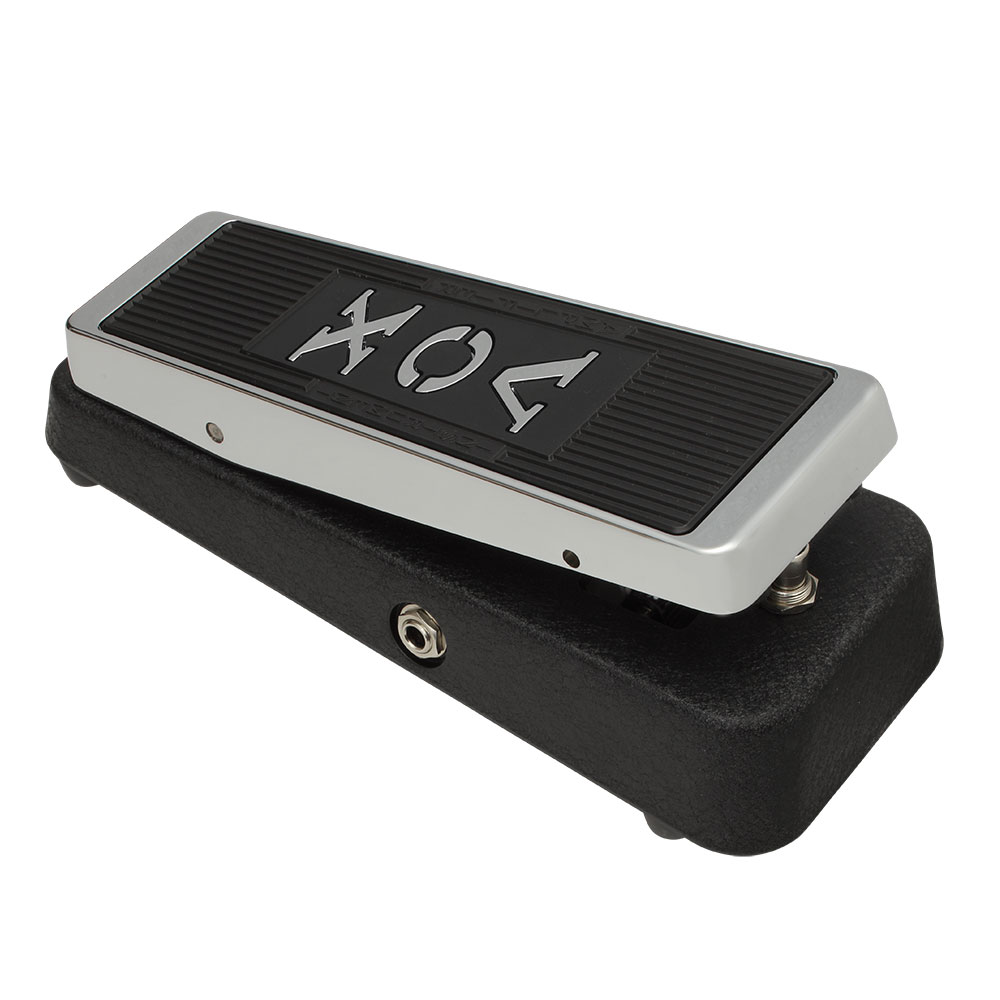 ワウペダル VOX VRM-1 Real McCoy Wah Wah Pedal ワウ ギターエフェクター ヴォックス リアルマッコイ クライド マッコイ ボックス 全体像