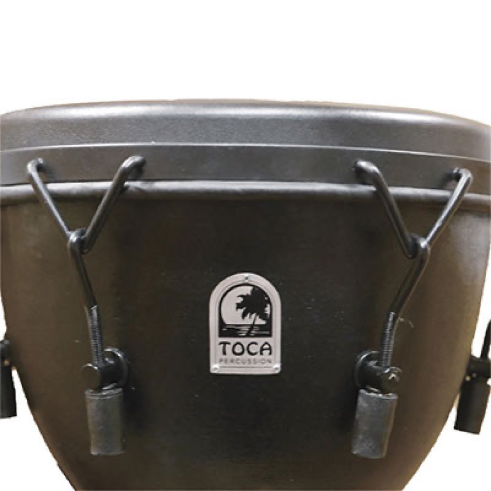 TOCA トカ SFDMX-10BM 10インチ Freestyle Mechanically Tuned Djembe Black Mamba ジャンベ サブ画像1