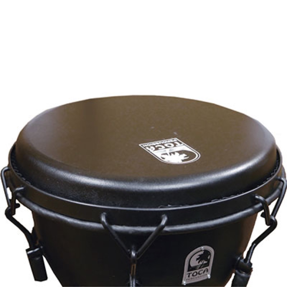 TOCA トカ SFDMX-10BM 10インチ Freestyle Mechanically Tuned Djembe Black Mamba ジャンベ サブ画像2