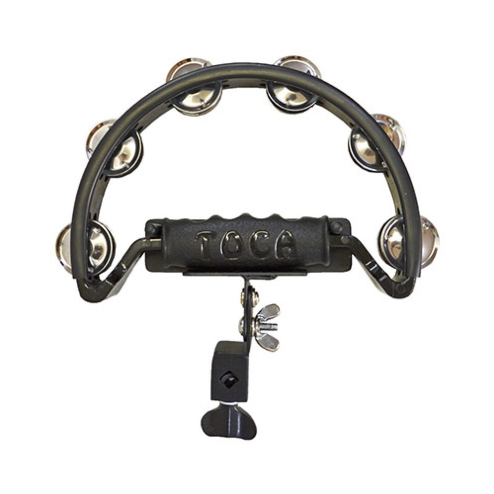 TOCA トカ T-2603 Tambourine with Easy Mount Mounting Bracket タンバリン パーカッション サブ画像1