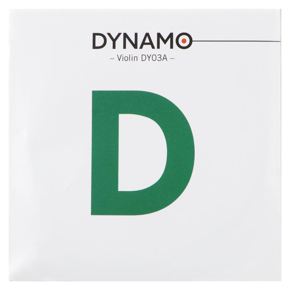 Thomastik Infeld Dynamo DY03A D線 シルバー バイオリン弦
