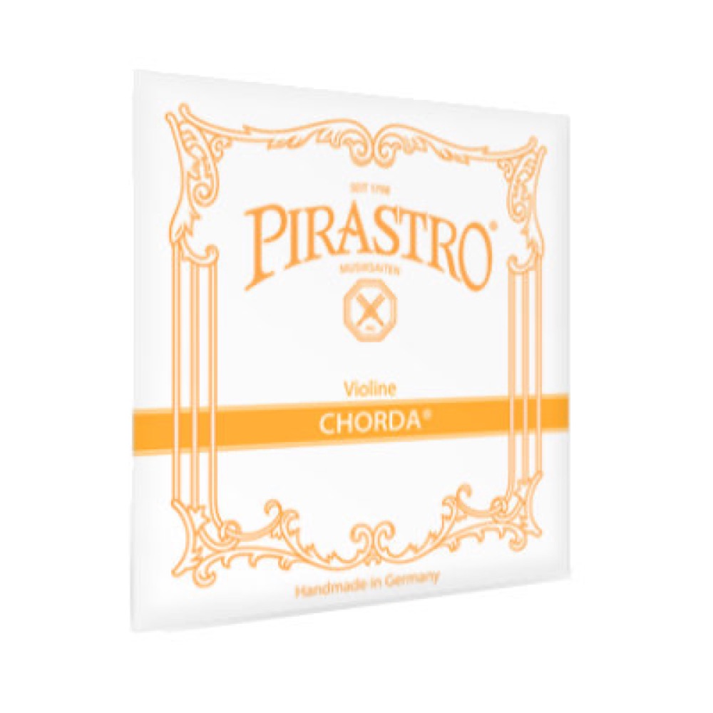 PIRASTRO ピラストロ バイオリン弦 CHORDA 212441 コルダ G線 ガッド / シルバー