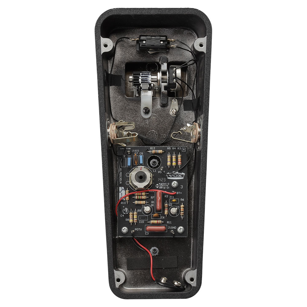 ワウペダル VOX V846 VINTAGE ワウ ギターエフェクター ヴォックス ボックス 内部基盤