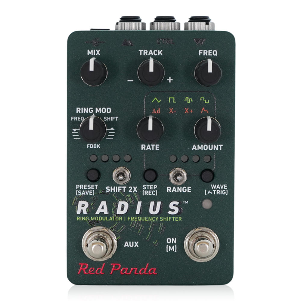 Red Panda RADIUS リングモジュレーター ギターエフェクター